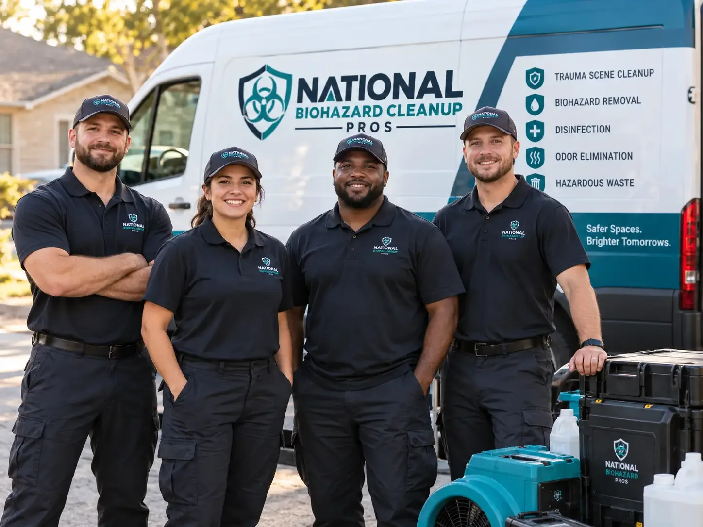 Biohazard Cleanup company in Atlanta, KS